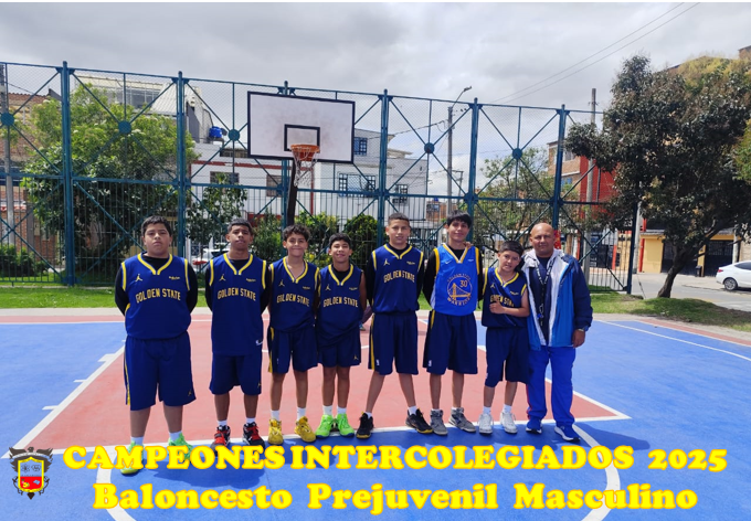 Campeones en intercolegiados