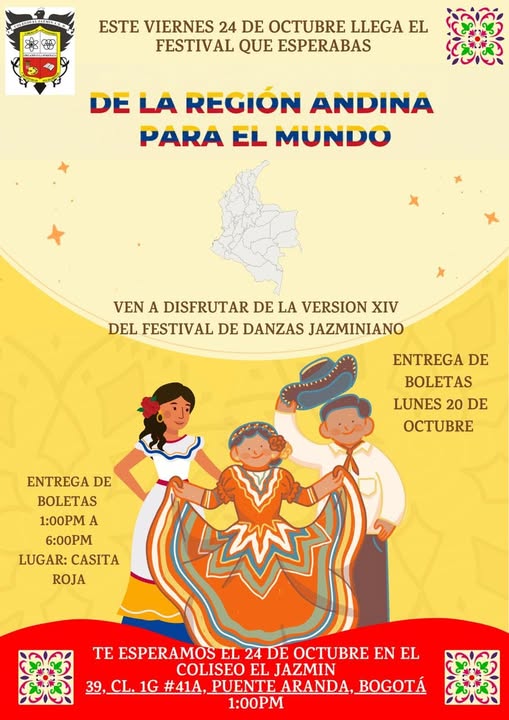 FESTIVAL DE DANZAS JAZMINIANO