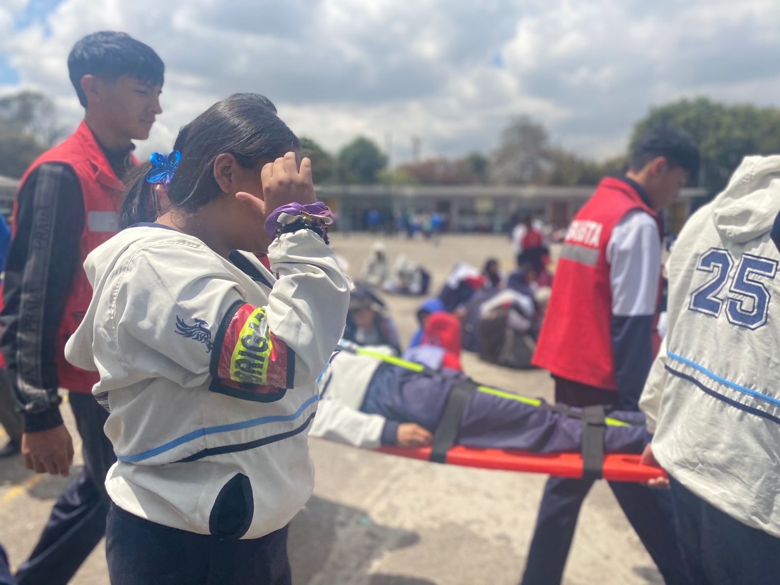 Simulacro evacuación  2025