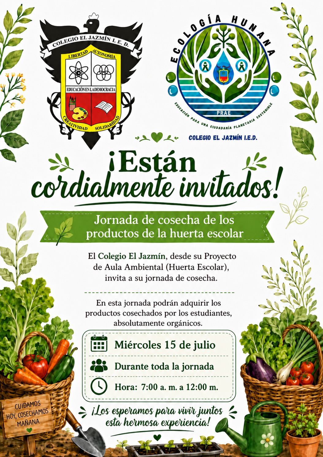 Jornada de cosecha