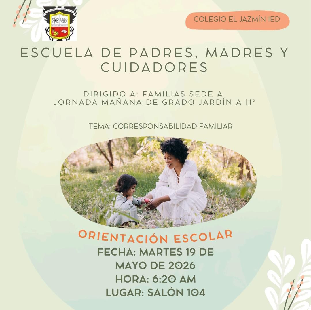 Escuela de Padres, madres y cuidadores
